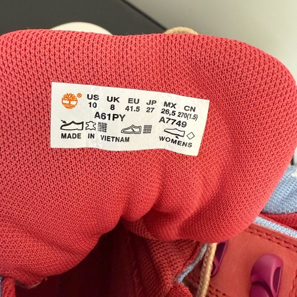 Merrell Men's Sz 12 Moab Adventure Lace Dark Earth Waterproof Hiking Vibram Shoe - Picture 5 of 11